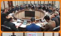 برگزاری جلسه شورای مهارت آموزی شهرستان گناباد درمحل فرمانداری این شهرستان 